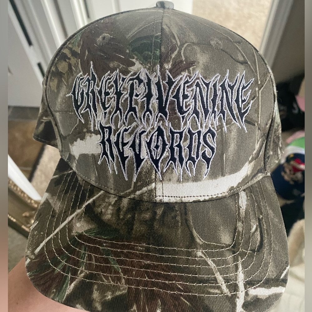 Suicideboys grey five nine camo hat